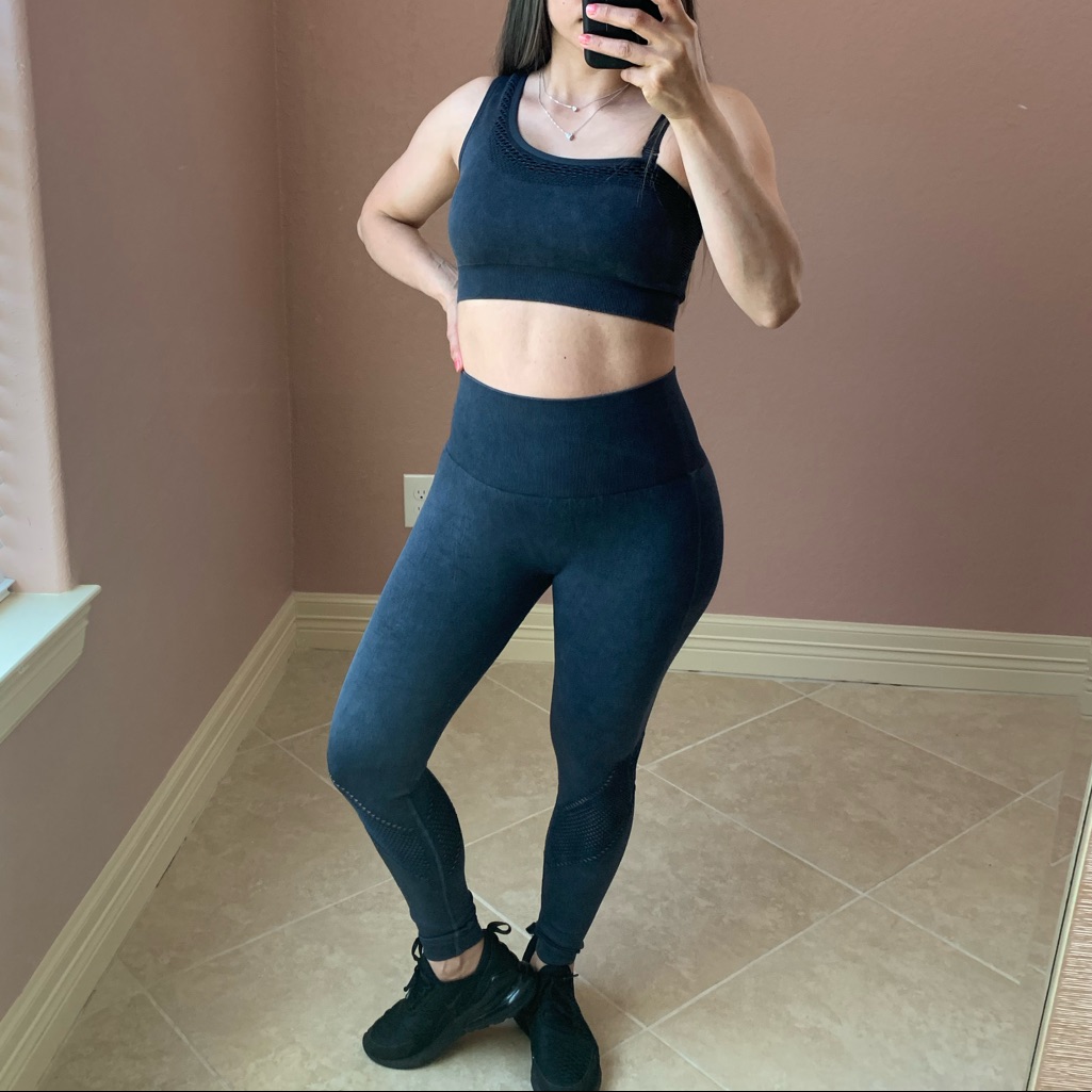 Brenda Set Leggings  Black